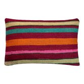 Vintage turkish kilim cushion cover, 30 x 50 cm