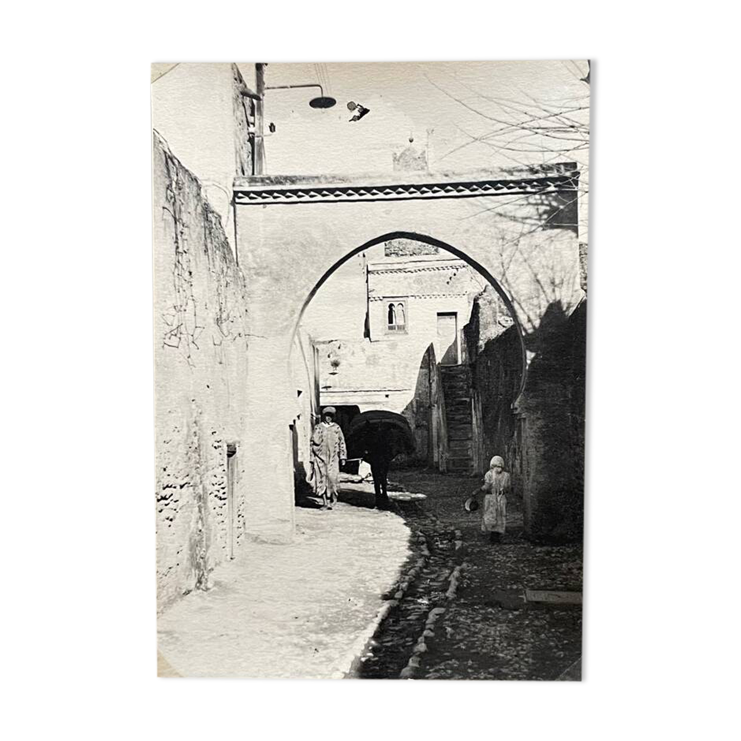 Old photograph from the Morocco collection, Taza 1948