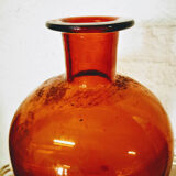 XXL amber apothecary bottle
