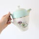 Coffee service, coffee maker, sugar maker, 6 cups and under cups, Moulin des Loups