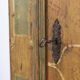 Painted Folk Art Bridal Cupboard 1764