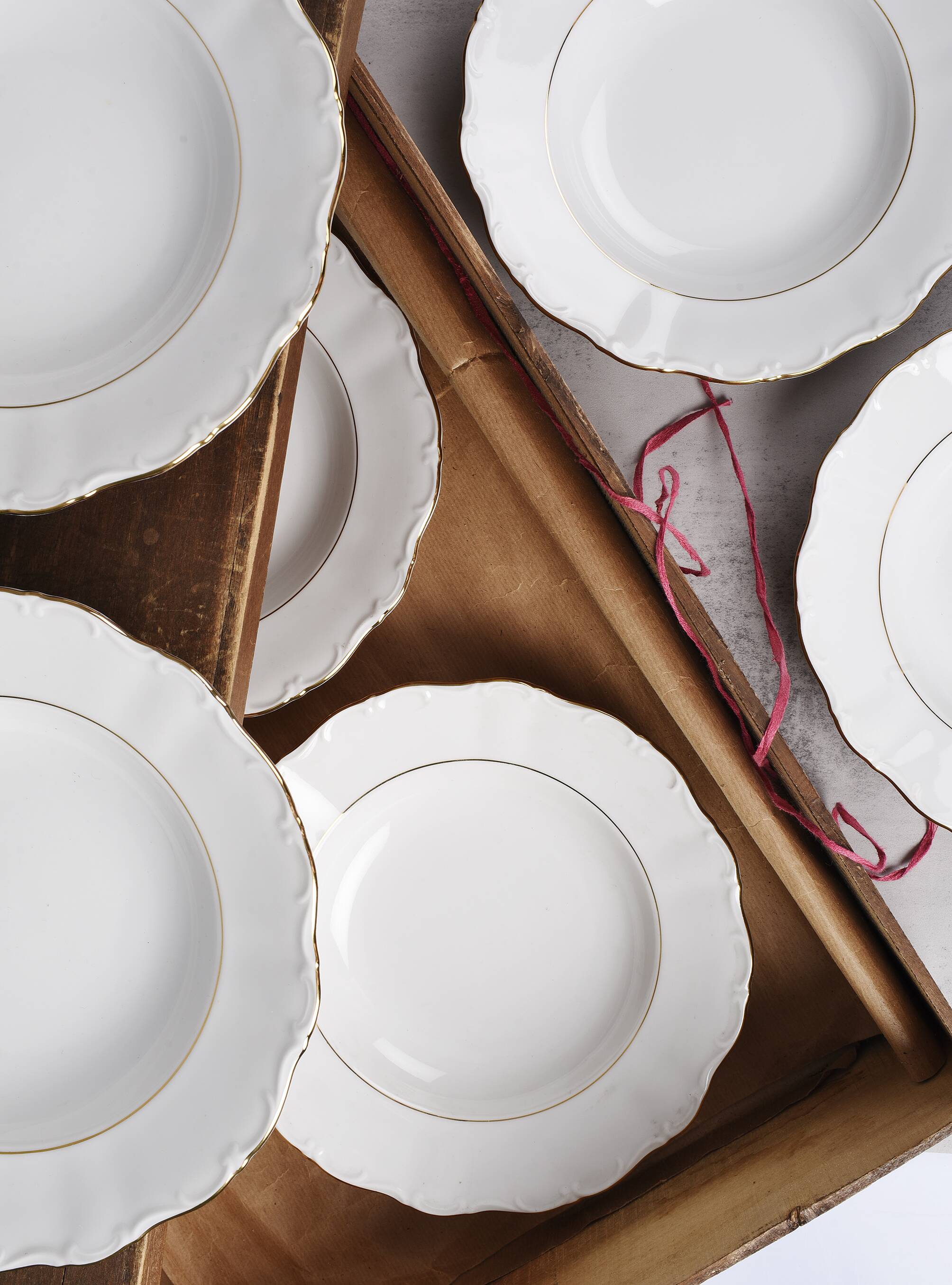 Ensemble de 6 assiettes creuses SELTMANN WEIDEN BAVARIA