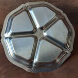 Rotating metal plate