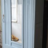 Parisian Art Deco wardrobe