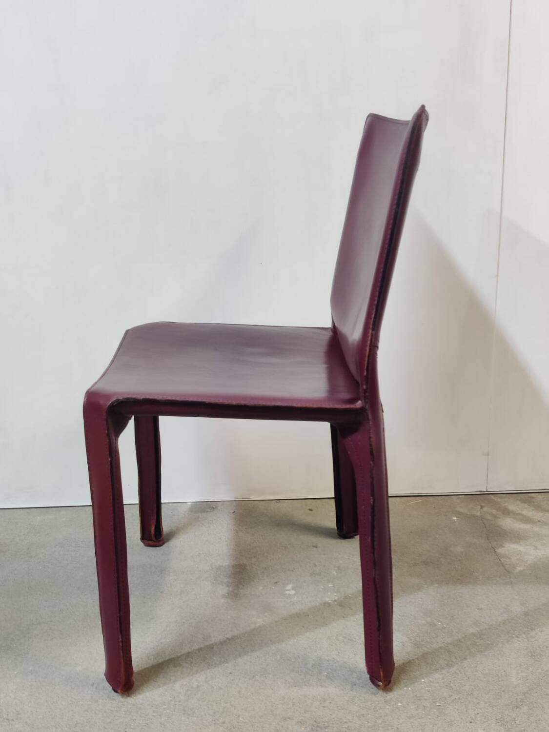 Chaise CAB 412 Mario Bellini