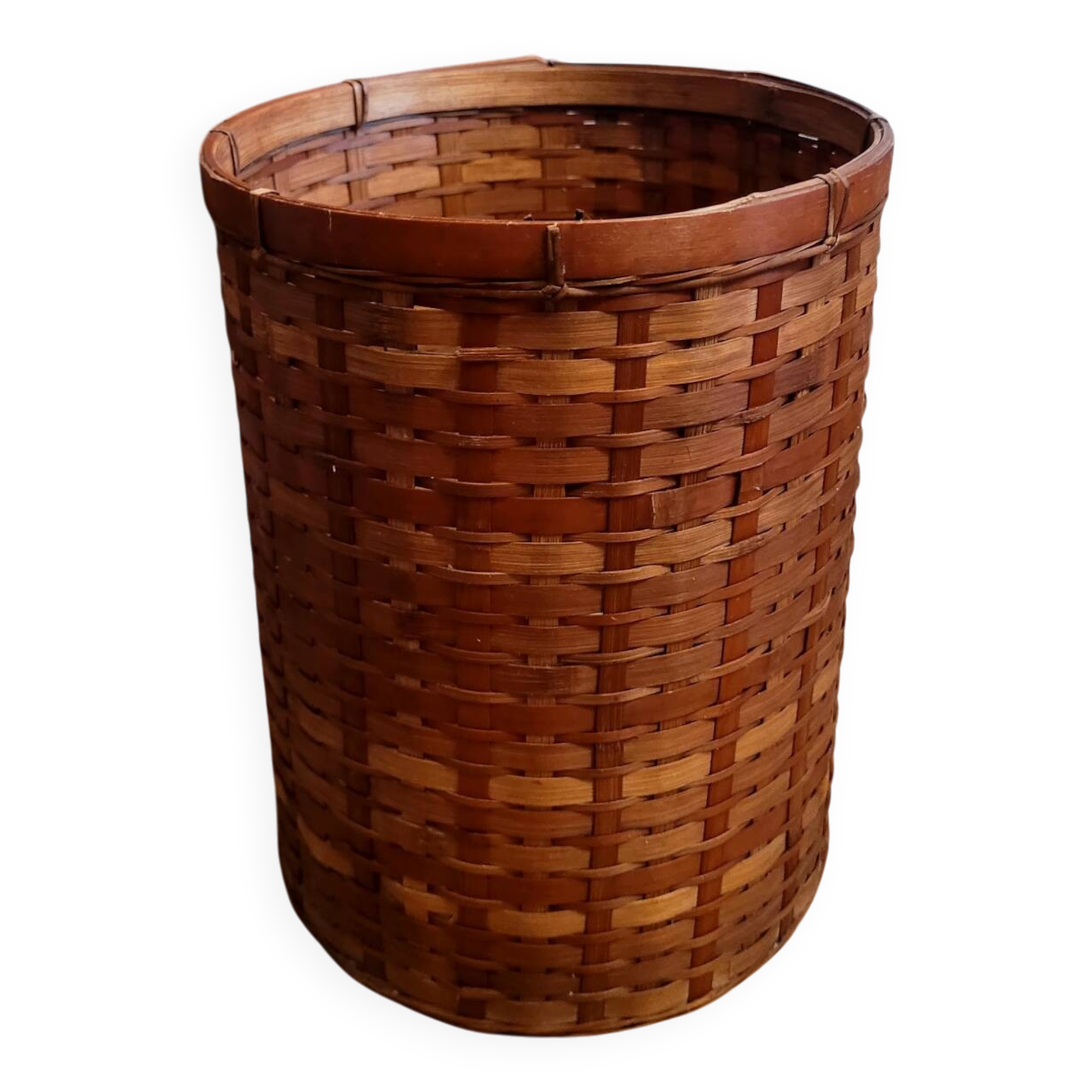 80s wastepaper basket
