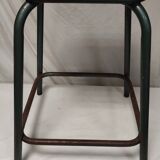70s industrial stool