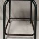70s industrial stool