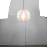 Space Age Transparent Sfera Lamp from Guzzini, 1970s
