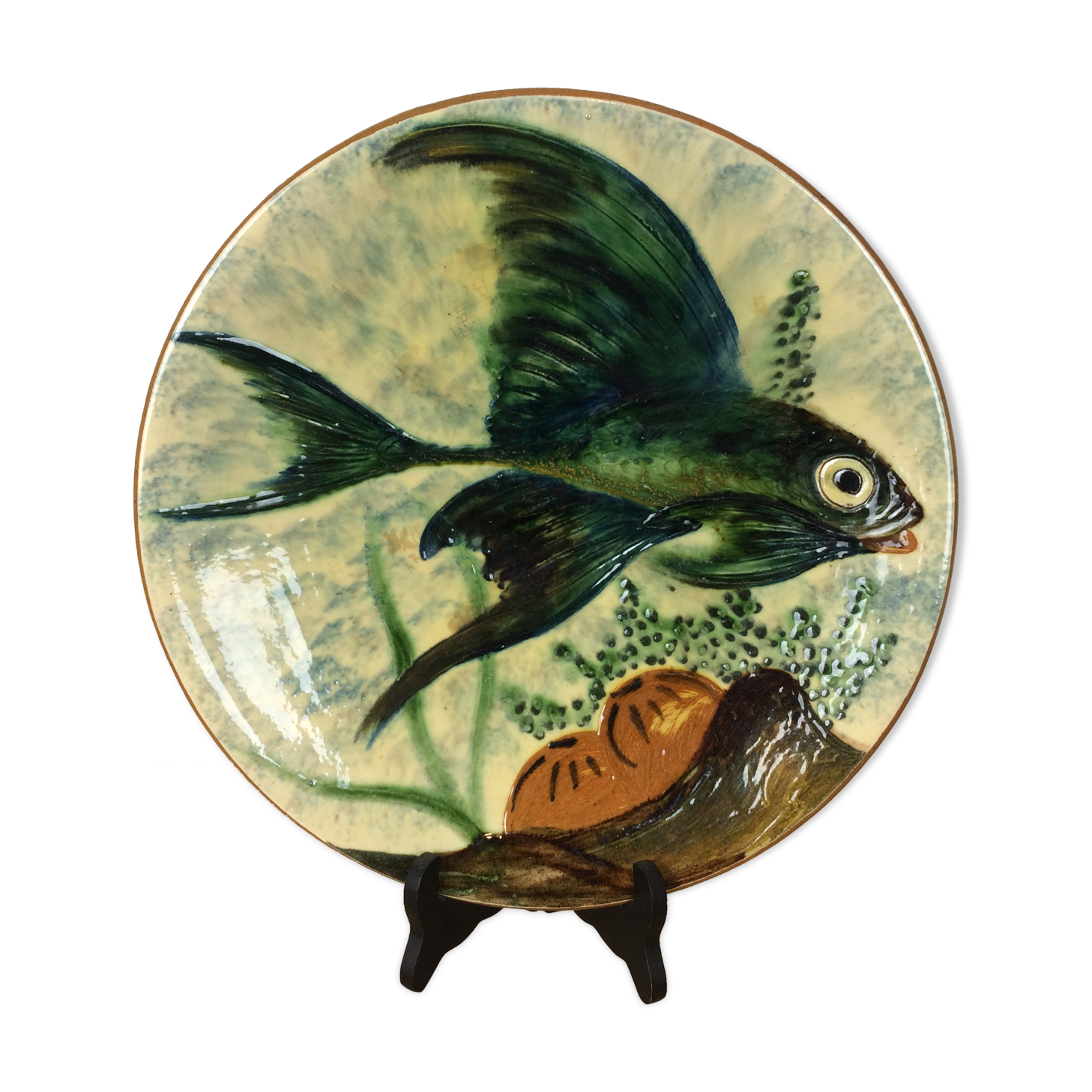 Puigdemont ceramic fish dish 1950