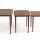 Jørgen Aakjær Jørgensen for Møbelintarsia nesting tables - danish design