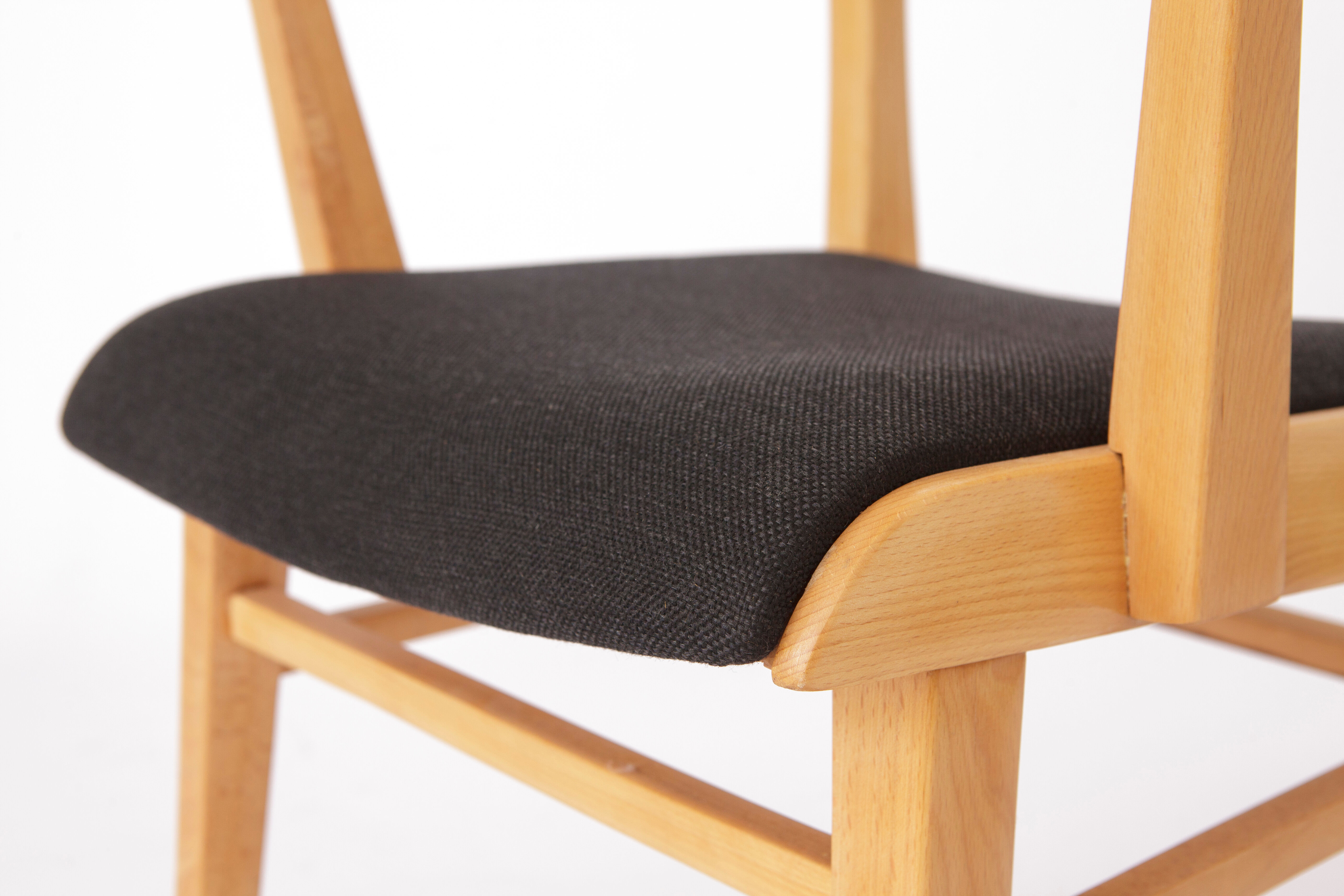 4 vintage arm chairs Casala 60s-70s Italy