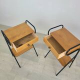 Vintage bedside table 1960s