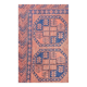 Ersari Afghan Antique XL hand-knotted wool silk rug