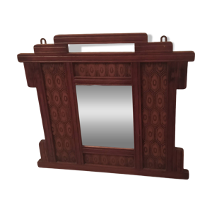 Miroir bois Art Déco - manufacture