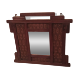 Art Deco wooden mirror manufactured by Innova 1930