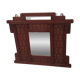 miroir bois Art Déco manufacture Innova 1930