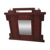 Art Deco wooden mirror manufactured by Innova 1930