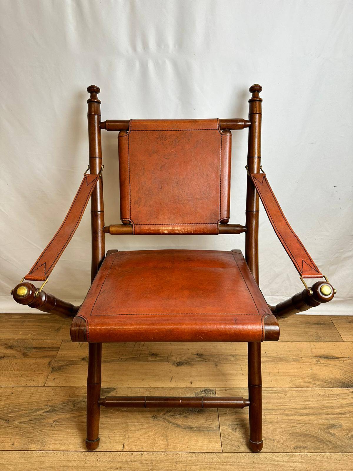 Vintage officer chairs