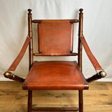 Vintage officer chairs