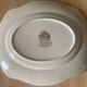 Large English ceramic dish