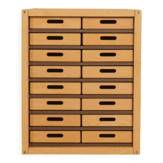 Flötotto Filing Cabinet, 1970s