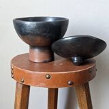 Japandi ceramic handcrafted pottery handmade incense holder