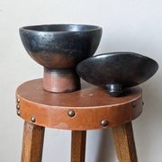 Céramique japandi fabrication artisanale poterie handmade porte encens