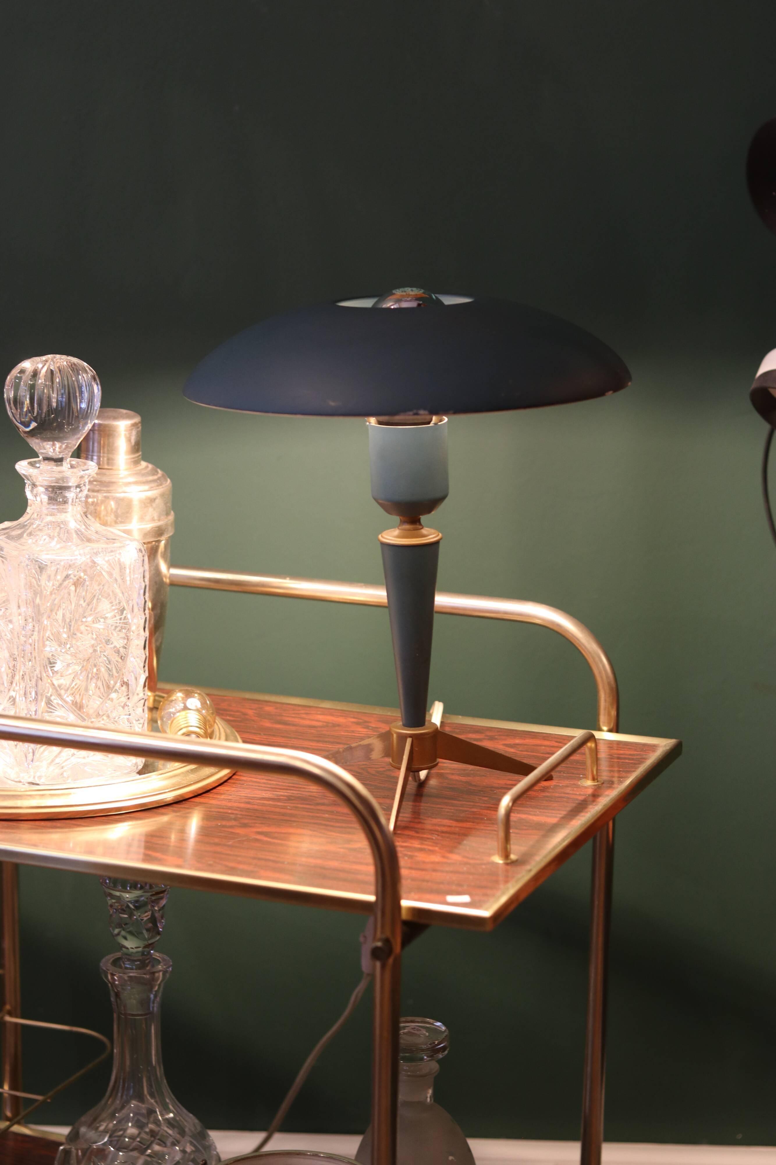 Lampe bijou de Louis Kalff, 1950s