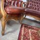 Chesterfield upholstered living room