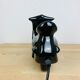Lampe scooter céramique noire vintage