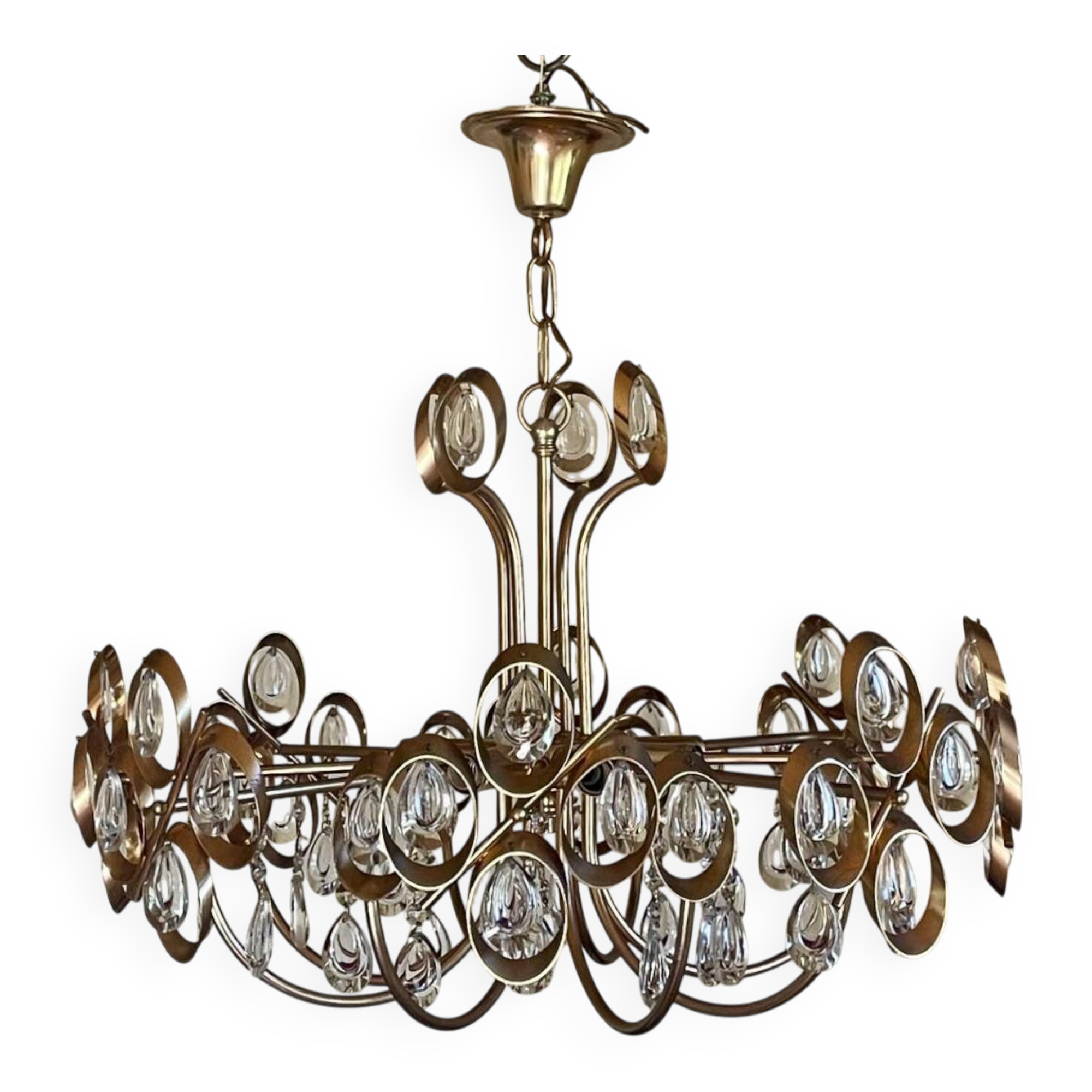 Lustre awarded to Gaetano Sciolari for Palwa.