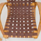 Paire de fauteuils en bois de hêtre courbé, design Jan Vaněk, années 1930.