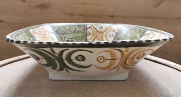 Coupe grès émaillé kéraluc par Andre Horellou