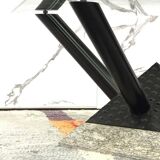 Marble and Metal Coffee Table, 1980s