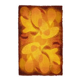 Orange 'abstract' desso carpet 173cm X 120cm