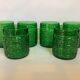 Bormioli Italy orangeade service pitcher glasses