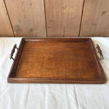 1900 oak serving tray