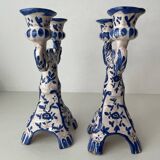 Ceramic candle holders