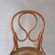 Chaise bistrot cannée Thonet dite "Oméga" n°20, 1890