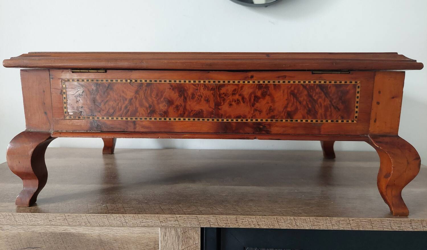 Large old chest