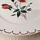 Lot de 5 Anciennes Assiettes Creuses Badonviller Vintage