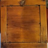 Teak mirror