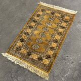 Tapis d'orient Pakistan - Dimensions: 1.00 X 0, 60 cm - Fait main. Qualité:SOIE