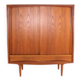 Alex Christensen for Aco Møbler highboard - Danish design in teak