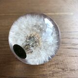 Decorative paper press, glass