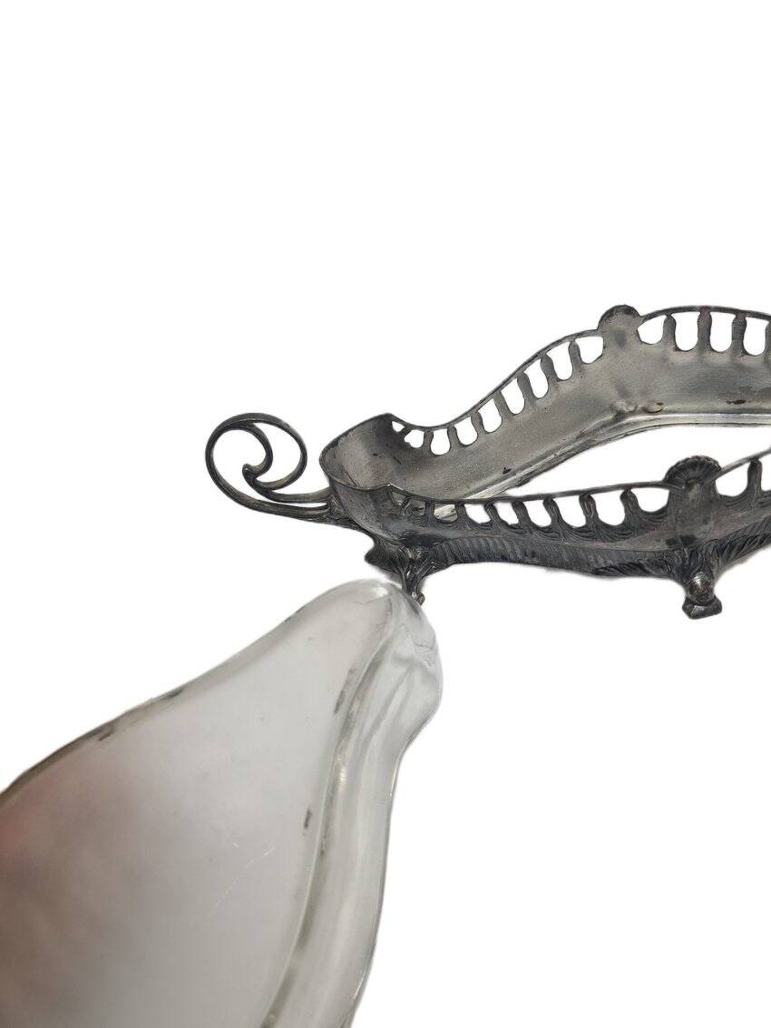 Art Nouveau jardinière from WMF, Germany, 1890s