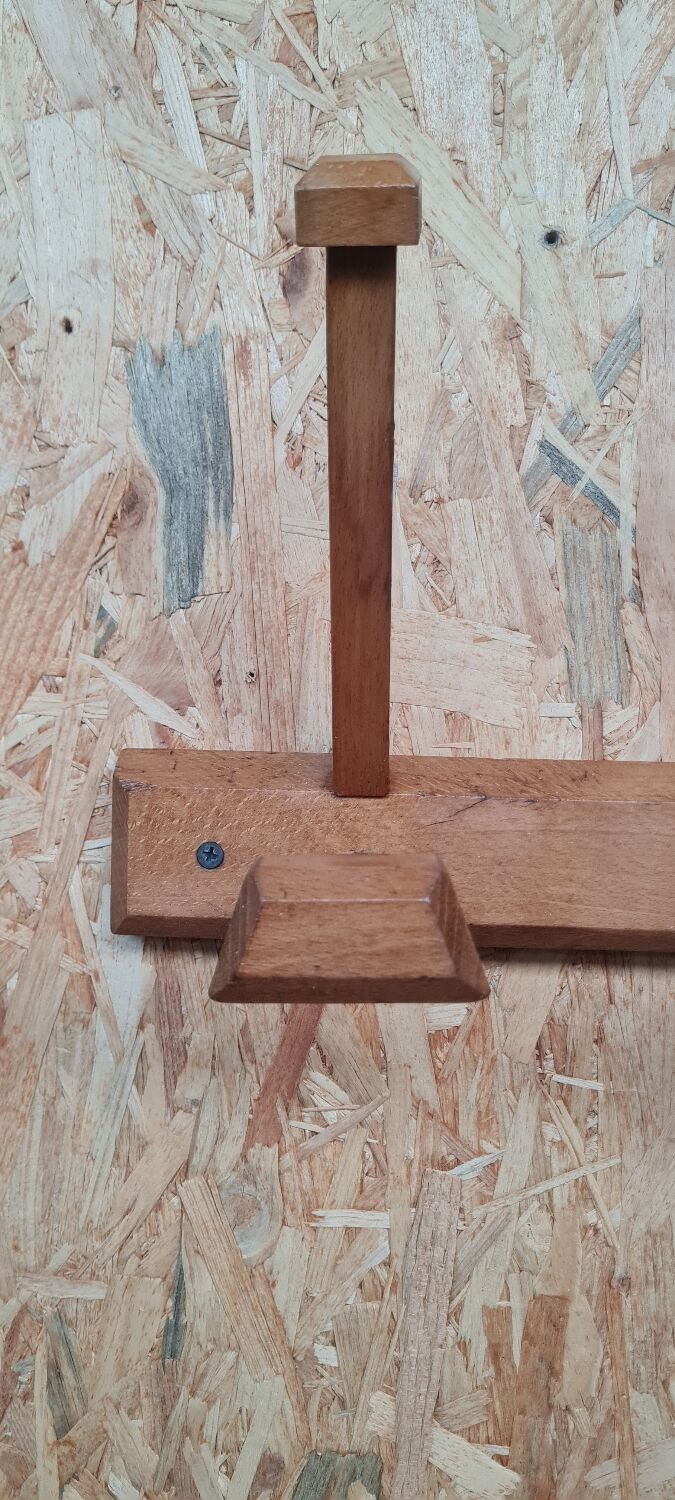 Baumman wooden coat rack