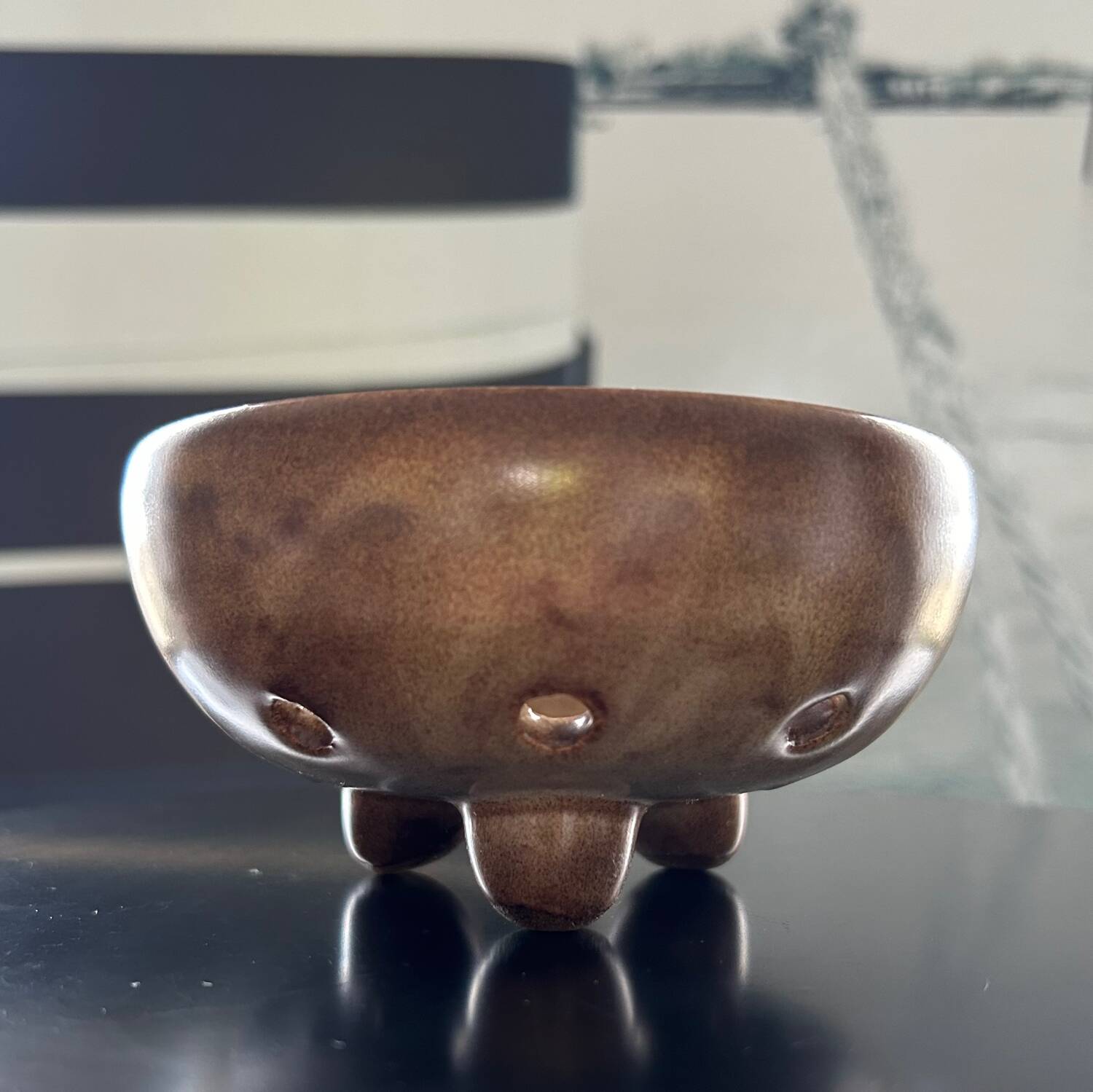 Small tripod drainer