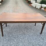 Oak folding table